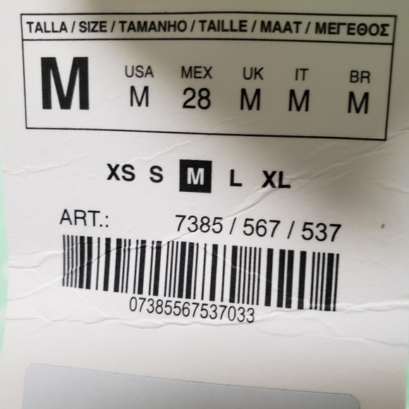 BRAND NEW ZARA SKIRT - Picture 2 of 2